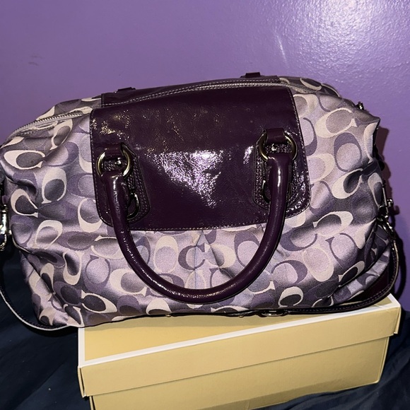 Vintage Coach bag & wallet - Picture 2 of 10